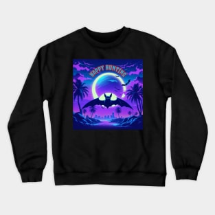 Halloween Night Crewneck Sweatshirt